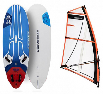 Доска для виндсерфинга Starboard Carve Starlite Carbon 139 (2025)