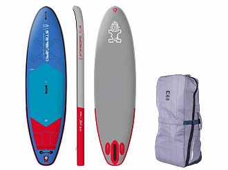Надувная SUP доска Starboard iGO Club Deluxe SC 10'8"х33"х6" (2024)