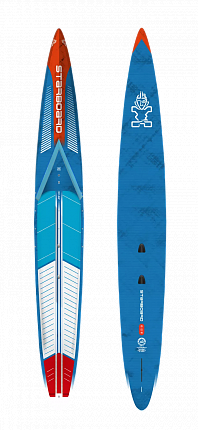Жесткий сапборд Starboard All Star Blue Carbon Sandwich 14'0" x 21.5" (2025)