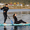 Костюм неопреновый женский SUP face YMT39 2.5 мм, длинный вид 4
