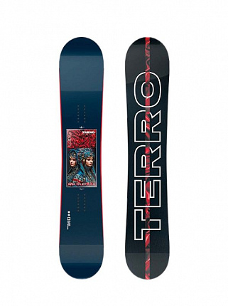 Сноуборд TERRO - LADIES 24/25 (ростовка 144)