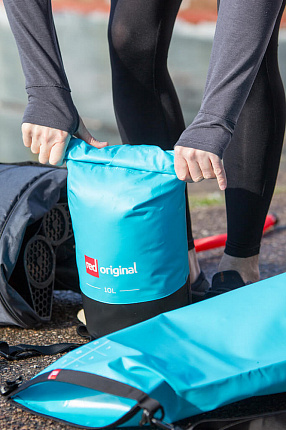 Гермомешок RED ORIGINAL ROLL TOP DRY BAG 10ltr вид 10
