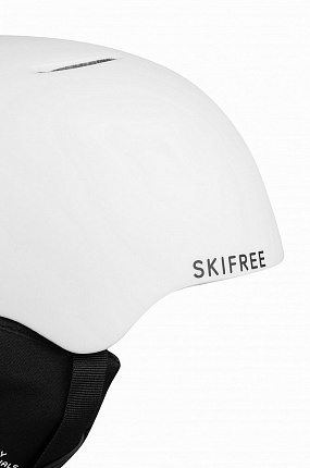 Горнолыжный шлем SKIFREE S1 белый (размер L 58-61 см) вид 1