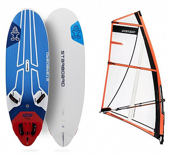 Доска для виндсерфинга Starboard Carve Starlite Carbon 149 (2025)