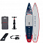SUP-доска надувная для туризма Aqua Marina Hyper 12'6"x32"x6" (2023)