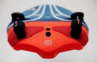 Доска для виндсерфинга Starboard Isonic Slalom 73 Carbon Reflex Sandwich вид 9