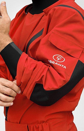 Сухой гидрокостюм Abranta Ultra Comfort Lava мужской на рост 179-184 вид 7
