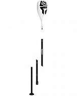 Весло для SUP Lima Tufskin Adult 29 мм 4-частное карбон-ABS S35