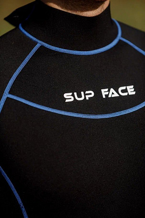 Костюм неопреновый мужской SUP face YMT39 2.5 мм, длинный вид 16