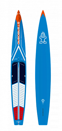 Жесткий сапборд Starboard Junior All Star 12'6" х 20"