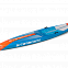 Жесткий сап Starboard Gen R Blue Carbon 14'0" x 27" с чехлом вид 4