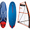 Доска для виндсерфинга Starboard Isonic Speed Slalom 67 Carbon Reflex Sandwich (2025)