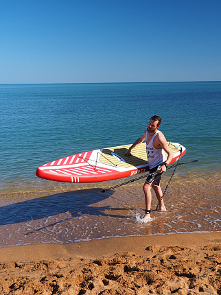 Надувная доска Lemon Shark Touring 10'6 вид 3
