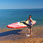 Надувная доска Lemon Shark Touring 10'6 вид 3