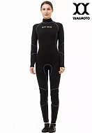 Костюм неопреновый женский SUP face YMT39 2.5 мм, длинный