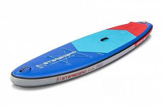 Надувная SUP доска Starboard iGO Club Deluxe SC 10'8"х33"х6" (2024) вид 5
