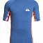Рашгард мужской Quiksilver с коротким рукавом Arch This UPF 50 QS синий