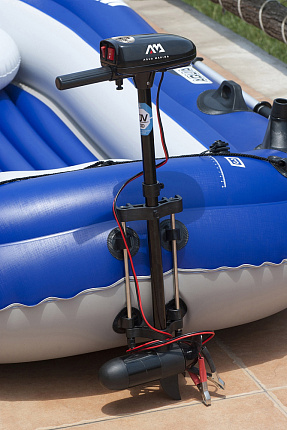 Лодка надувная Aqua Marina WILDRIVER-88823 с электромотором T-18 вид 4