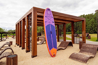 Сапборд надувной Shark Roam All round Travel 10'6x32x5 (2025) вид 12
