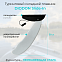 Складной туринговый плавник DIODON SLIDE-IN черный без рисунка на лопасти