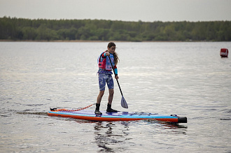 Сапборд надувной Shark Speed+ 14'x28x5 (2025) вид 36