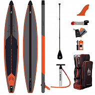 Доска SUP надувная Shark Touring Racing 14'x27"x6" (2024)