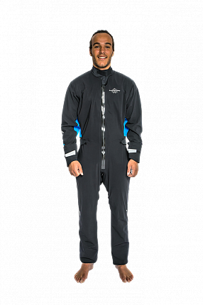 Сухой гидрокостюм мужской Starboard ALLSTAR Black/Parot