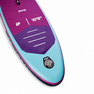 Сапборд надувной SUP Prime 10'8"x33"x6" Flip light blue (2025) вид 7
