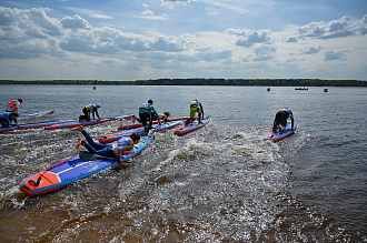 Сапборд надувной Shark Speed+ 14'x28x5 (2025) вид 35