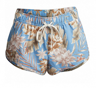 Бордшорты женские Billabong Palm Rise Volley, голубые