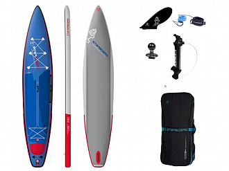 Надувная SUP доска Starboard Icon Deluxe Sc 14'0" х 32" х 4.75" 
