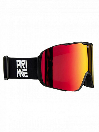 Горнолыжная маска PRIME - COOL C2 Black/Red (One Size) вид 3