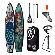 SUP доска надувная Anomy David de Ramon-Jane 12'6"x28"x4.7"