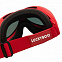Детская горнолыжная маска LUCKYBOO L3 красный (one size) вид 2