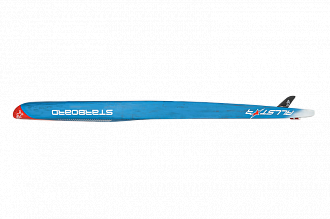 Жесткий сапборд Starboard All Star Blue Carbon Sandwich 14'0" x 23" (2025) вид 8