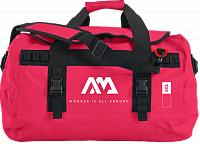 Сумка-мешок водонепроницаемая Aqua Marina Duffle Bag 50L - IPX6 (2024). Красная