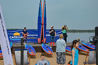 Сапборд надувной Shark Speed+ 14'x28x5 (2025) вид 32