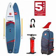 Доска SUP надувная RED PADDLE 12'6"x30"х6" Sport 