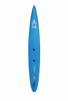 Жесткий сапборд Starboard All Star Blue Carbon Sandwich 14'0" x 23" (2025) вид 2