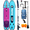 Сапборд надувной SUP Prime 12'4"x33"x6" Trip light blue (2025)