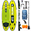 Сапборд надувной SUP Prime 10'8"x33"x6" Flip yellow (2025)
