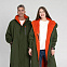 Мембранная унисекс парка RED ORIGINAL EVO с капюшоном parker green вид 14