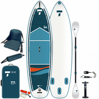 Доска SUP надувная TAHE/BIC Sport сап-каяк Air Beach полный комплект (2024)