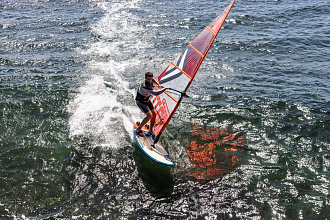 Доска для виндсерфинга Starboard Futura Wood Sandwich 120 (2025) вид 8