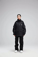 Спортивная куртка TERRO Three piece set черная