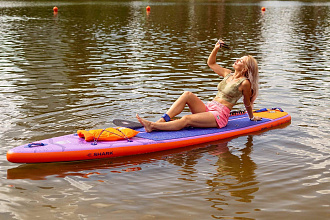 Надувной сапборд Shark Roam Performance All Round Travel 11'6x30x5 (2025) вид 22
