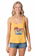 Майка женская Rip Curl Keep Surfin Tank On Yellow