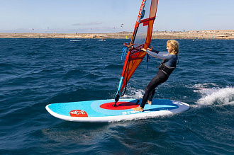 Доска для виндсерфинга Starboard Start 2 М Blue (2025) вид 11