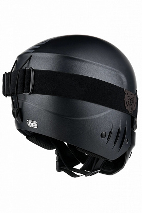 Горнолыжный шлем TERRO - AVIATOR Kit Black вид 2