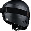 Горнолыжный шлем TERRO - AVIATOR Kit Black вид 2